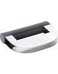 Winco KCC-2 Double Blade Chopping Knife With Plastic Handle