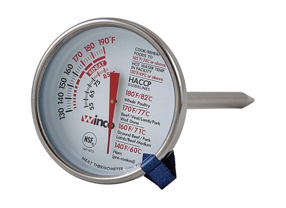 Winco Meat Thermometer - Various Sizes