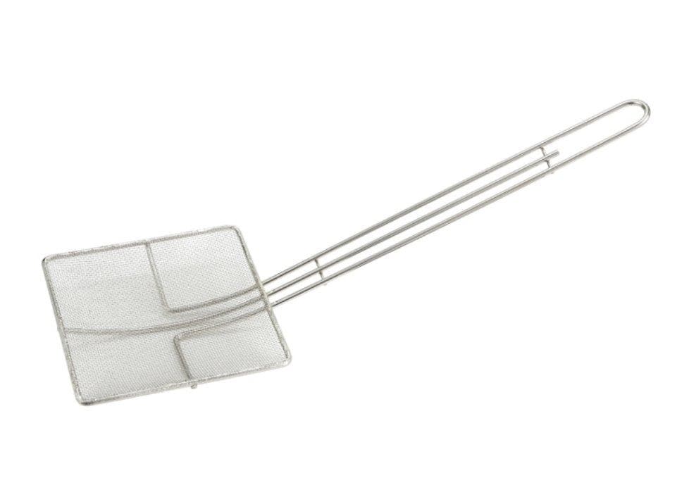 Winco Nickel Plated Mesh Skimmer - Various Sizes