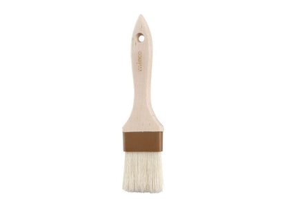 Winco Plastic Boar Bristle Pastry/Basting Brush - Various Sizes