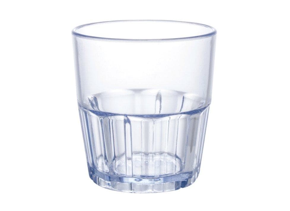 Winco Plastic Havana Tumbler (Pack of 12) - Various Sizes