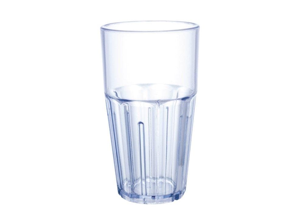 Winco Plastic Havana Tumbler (Pack of 12) - Various Sizes