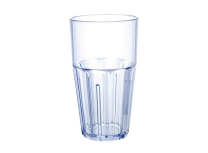 Winco Plastic Havana Tumbler (Pack of 12) - Various Sizes