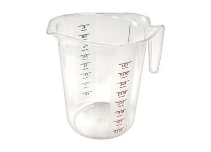 Winco Polycarbonate Measuring Cup With Colour Graduations - Various Sizes