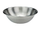 Winco Shallow Stainless Steel Heavy-Duty Mixing Bowl - Various Sizes
