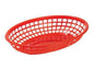 Winco Small Oval Fast Food Basket (Pack of 12) - Various Colours