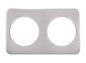 Winco Stainless Steel Adapter Plate For Soup Inserts - Various Sizes