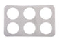Winco Stainless Steel Adapter Plate For Soup Inserts - Various Sizes