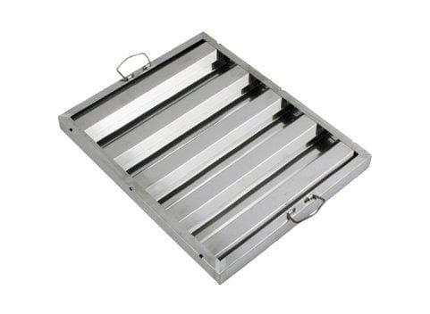 Winco Stainless Steel Hood Filter - Various Sizes