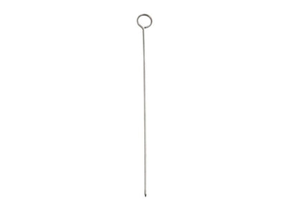 Winco Stainless Steel Oval Skewers (Pack of 12) - Various Sizes