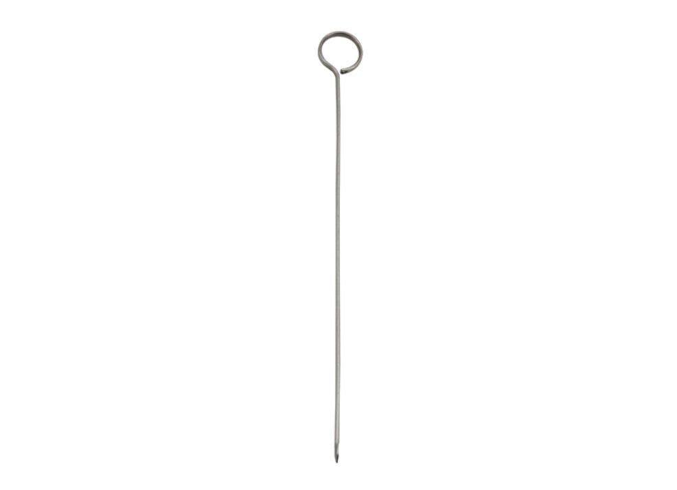 Winco Stainless Steel Oval Skewers (Pack of 12) - Various Sizes