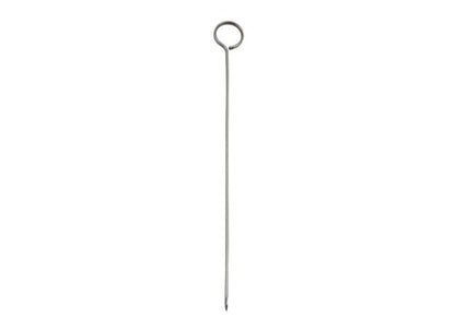 Winco Stainless Steel Oval Skewers (Pack of 12) - Various Sizes