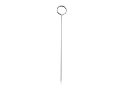 Winco Stainless Steel Oval Skewers (Pack of 12) - Various Sizes