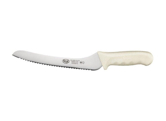 Winco Stäl 9″ Offset Utility/Bread Knife