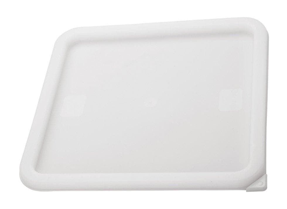 Winco White Cover For Square Storage Container - Various Sizes