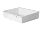 Winco White Polypropylene Dough Box - Various Sizes