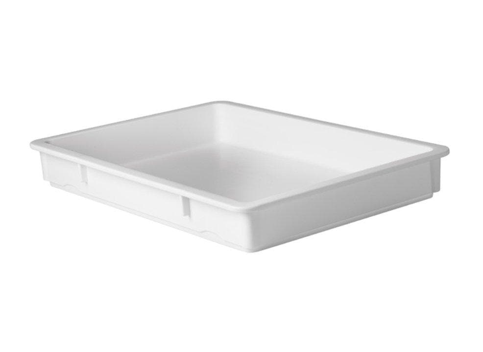 Winco White Polypropylene Dough Box - Various Sizes