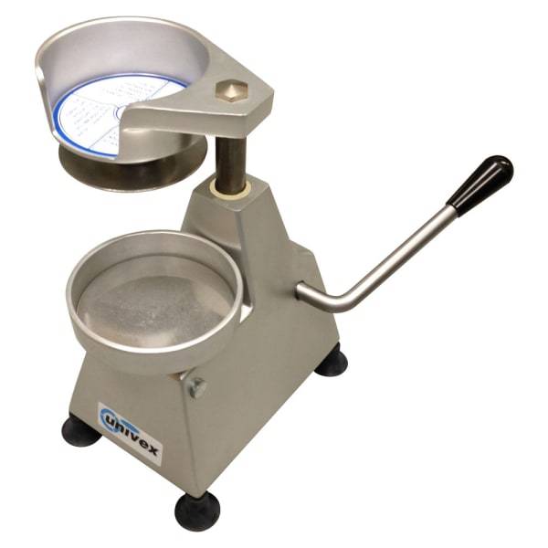 Univex 1406 Manual 6" PattyPress Burger Mold [Usually ships within 1 - 3 business days]
