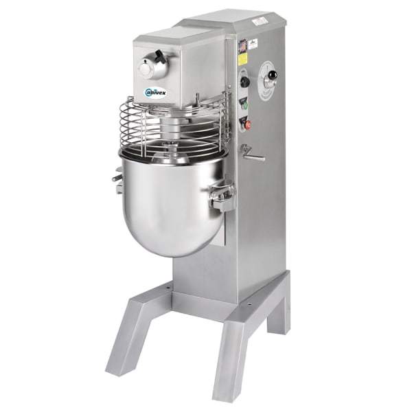 Univex SRM30+ 30 qt Planetary Mixer - Floor Model, 1 hp, 115v [Usually ships within 1 - 3 business days]