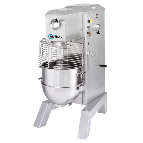 Univex SRM60+ 60 qt Planetary Mixer - Floor Model, 3 hp, 208-240v, 1ph [Usually ships within 1 - 3 business days]