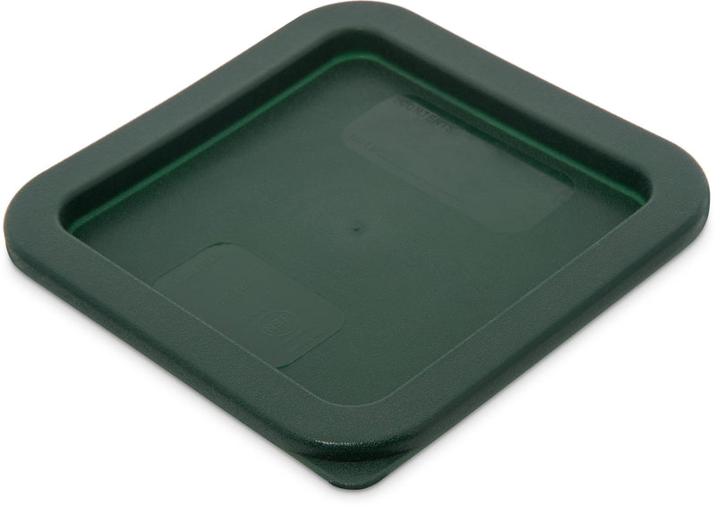 Carlisle 1074008 Green Lid For 2-4 Qt Food Containers