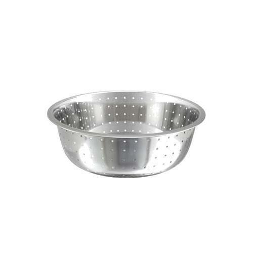 Winco CCOD-15L 15" Stainless Steel Colander with 5mm Holes