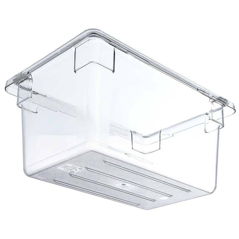 Cambro 12189CW135 4-3/4 Gal Polycarbonate Food Storage Box Camwear