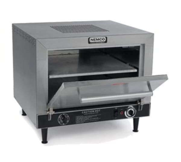 Nemco 6205 Countertop Pizza Oven - Double Deck, 120v [Usually ships within 4 - 8 business days]