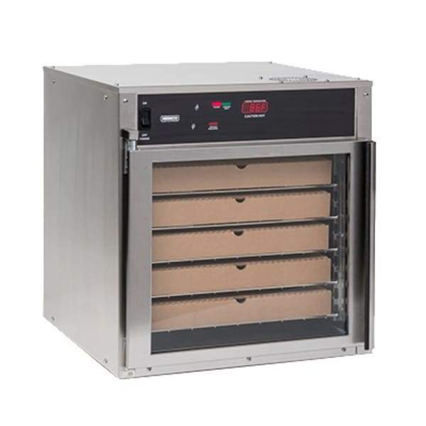 Nemco 6405 Countertop Insulated Mobile Heated Cabinet w/ (5) Pan Capacity, 120v [Usually ships within 1 - 3 business days]