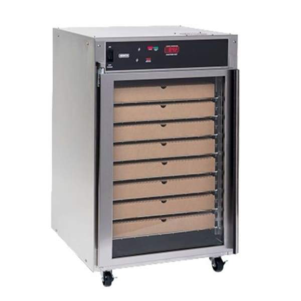 Nemco 6410 Half-Height Heated Proof & Hold Cabinet - Adjustable Racks, 120v [Usually ships within 1 - 3 business days]
