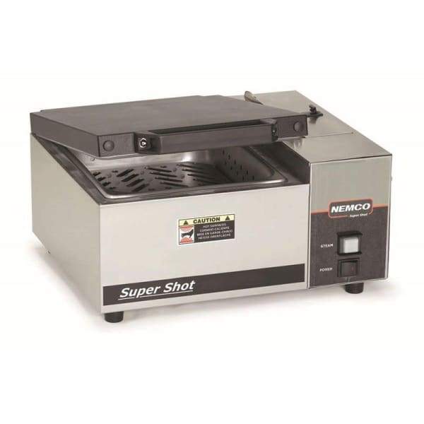 Nemco 6600 (1) Pan Portion Steamer - Countertop, 120v/1ph [Usually ships within 4 - 8 business days]