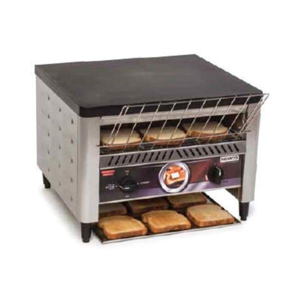 Nemco 6805 Conveyor Toaster - 1000 Slices/hr w/ 2" Product Opening, 240v/1ph [Usually ships within 1 - 3 business days]