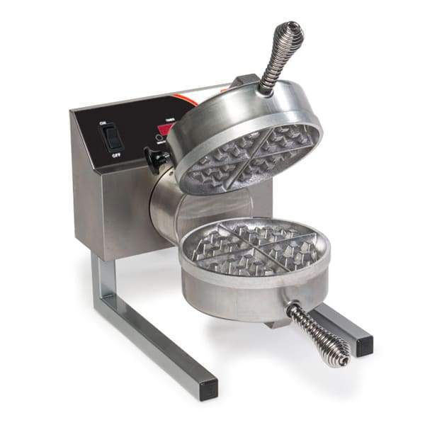 Nemco 7020-1 Single Classic Belgian Waffle Maker w/ Cast Aluminum Grids, 980W [Usually ships within 1 - 3 business days]