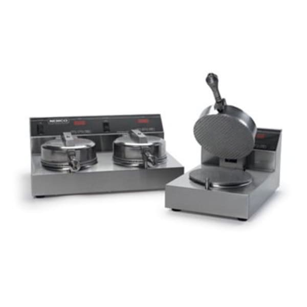 Nemco 7030-2240 Dual Cone Baker w/ 7" Fixed Grid & Digital Control, 240/1V, 7.4 amps, Stainless [Usually ships within 1 - 3 business days]