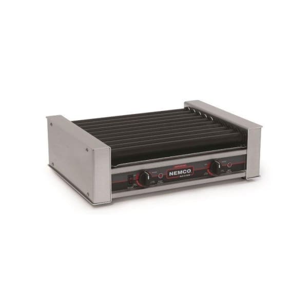 Nemco 8027SX 27 Hot Dog Roller Grill - Flat Top, 120v [Usually ships within 1 - 3 business days]