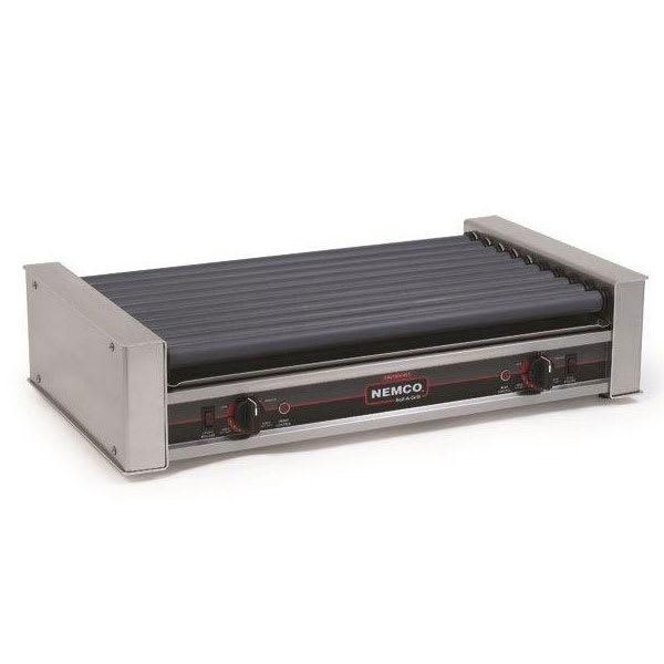 Nemco 8036 36 Hot Dog Roller Grill - Flat Top, 120v [Usually ships within 1 - 3 business days]