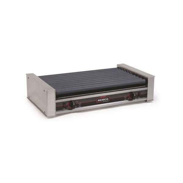 Nemco 8036SX 36 Hot Dog Roller Grill - Flat Top, 120v [Usually ships within 4 - 8 business days]