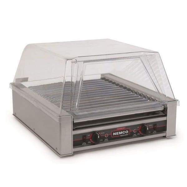 Nemco 8045N 45 Hot Dog Roller Grill - Flat Top, 120v [Usually ships within 1 - 3 business days]