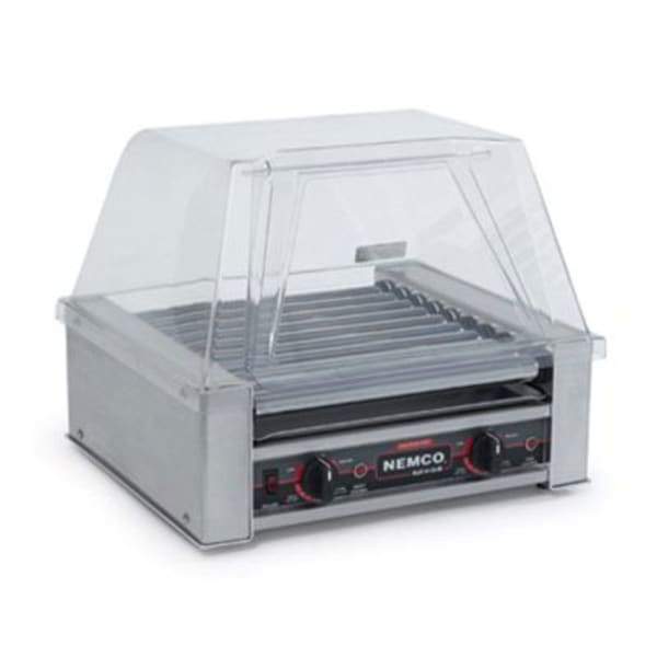 Nemco 8045SXN 45 Hot Dog Roller Grill - Flat Top, 120v [Usually ships within 1 - 3 business days]