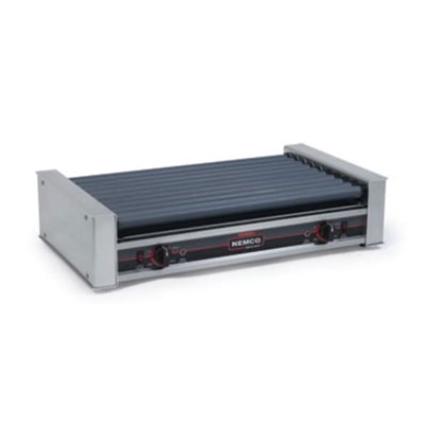 Nemco 8045W 45 Hot Dog Roller Grill - Flat Top, 120v [Usually ships within 1 - 3 business days]