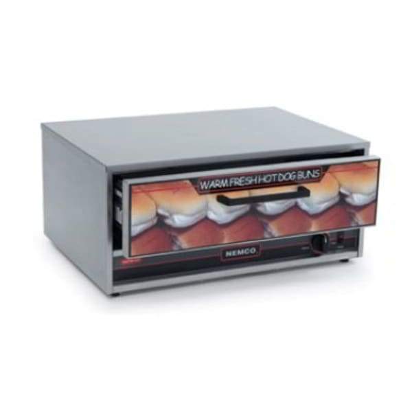 Nemco 8045W-BW Moist Heat Bun Warmer w/ 64 Bun Capacity For 8045W Series, 120v [Usually ships within 4 - 8 business days]