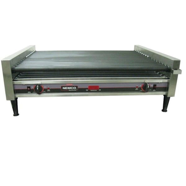 Nemco 8050SX-RC 50 Hot Dog Roller Grill - Flat Top, 120v [Usually ships within 1 - 3 business days]