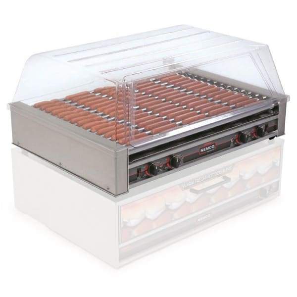 Nemco 8075 75 Hot Dog Roller Grill - Flat Top, 120v [Usually ships within 1 - 3 business days]