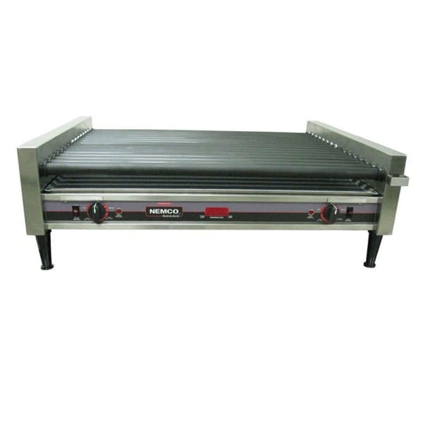 Nemco 8075SXW-RC 75 Hot Dog Roller Grill - Flat Top, 120v [Usually ships within 4 - 8 business days]