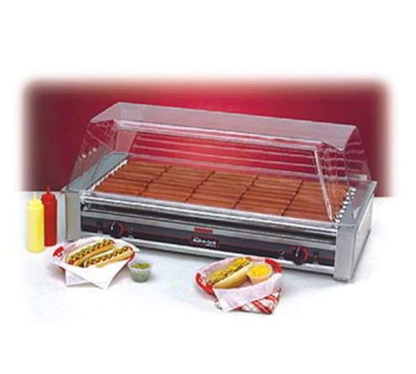 Nemco 8045SXW 45 Hot Dog Roller Grill - Flat Top, 120v [Usually ships within 4 - 8 business days]