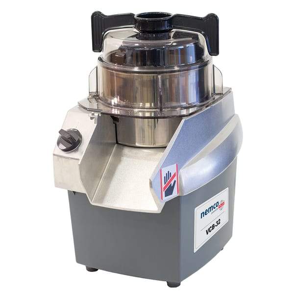 Nemco VCB-32 2 Speed Cutter Blender Food Processor w/ 3 qt Bowl, 120v [Usually ships within 1 - 3 business days]
