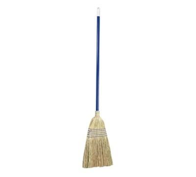 Winco BRM-55 55" Upright  Broom with Metal Handle