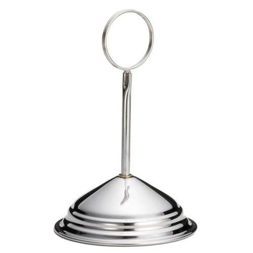 Tablecraft 1318 18" Deluxe Stainless Steel Number Stand