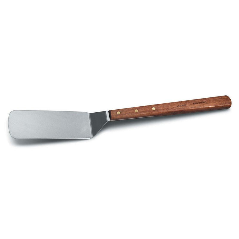 Dexter Russell LS8698PCP 8"x3" Turner w/ Rosewood Handle
