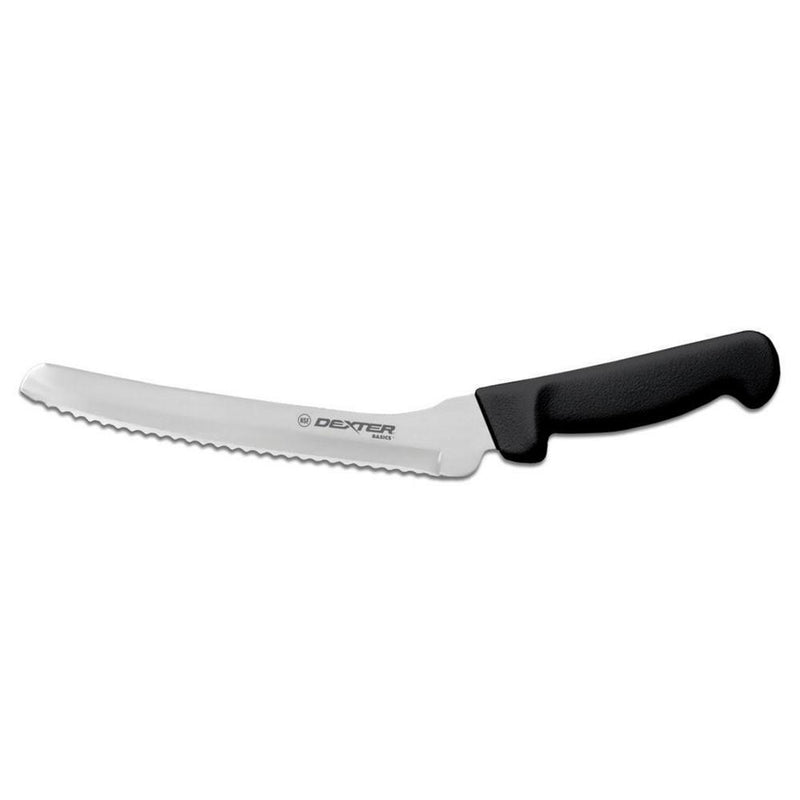 Dexter Russell P94807B 8" Sandwich Knife w/ Polypropylene Black Handle